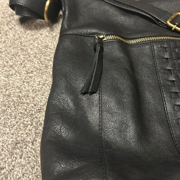 Great American leather works crossbody  purse in excellent condition - Picture 8 of 8